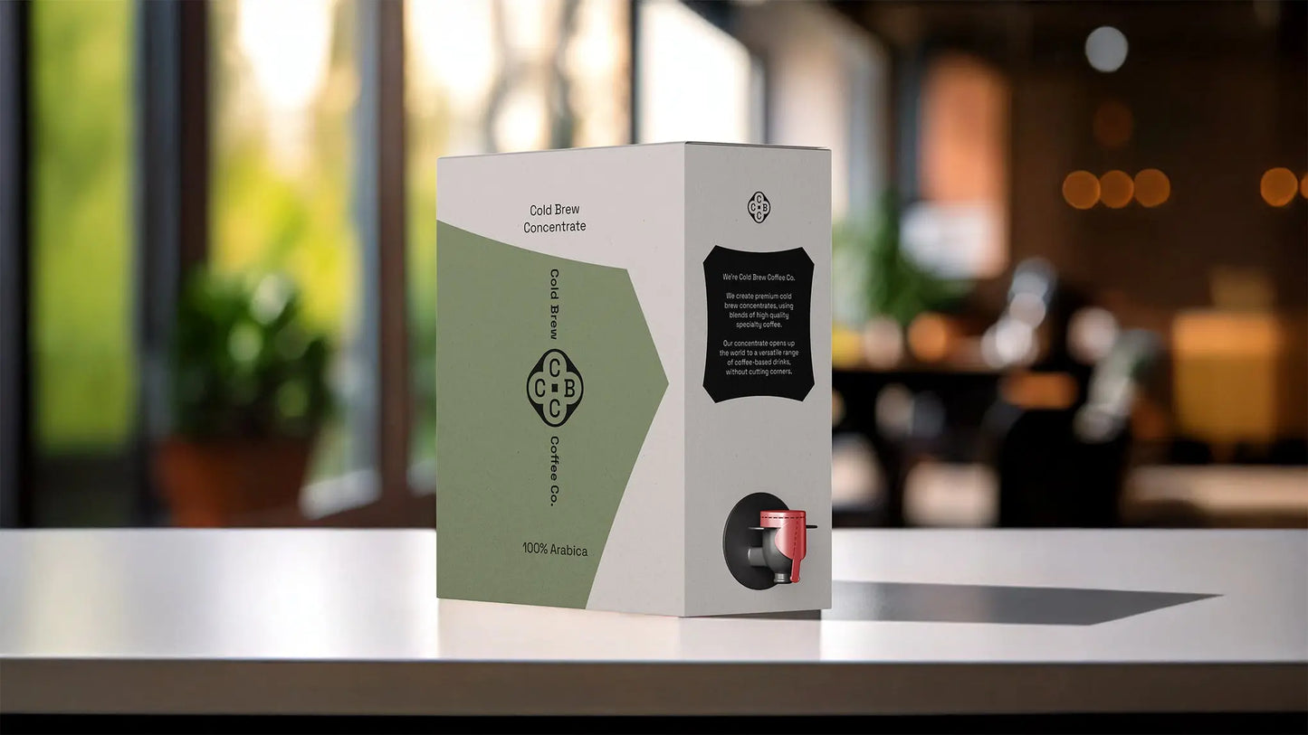 Bag in Box Concentrate (3 litre) Cold Brew